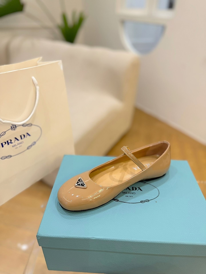 Prada flat shoes